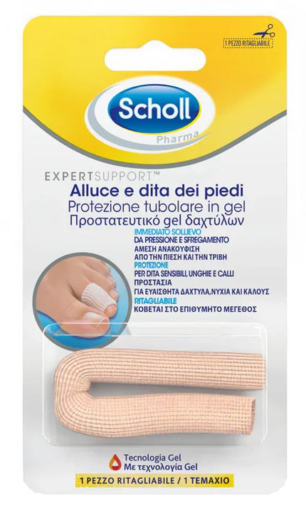 PROTEZIONE TUBOLARE IN GEL GELACTIV SCHOLL - Farmaspeed