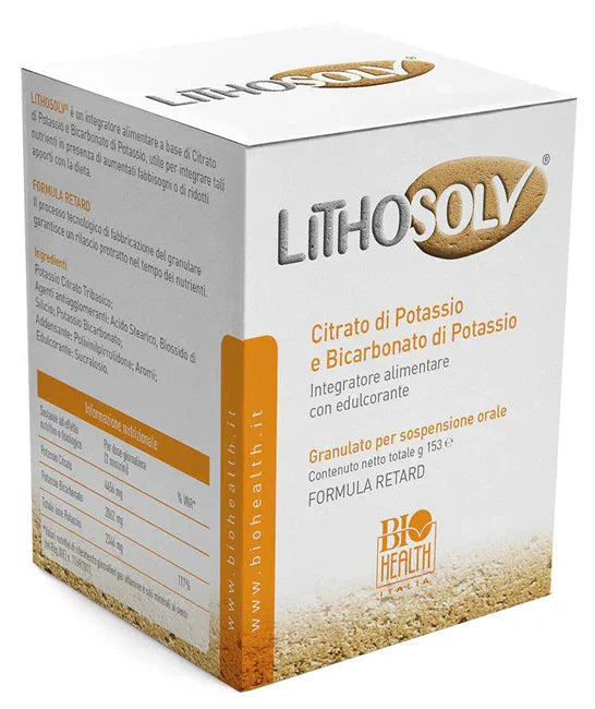 LITHOSOLV GRANULARE 153 G - Farmaspeed