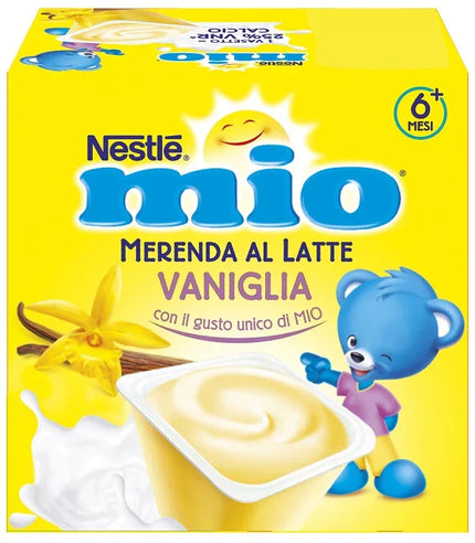MIO MERENDA VANIGLIA 4 X 100 G - Farmaspeed