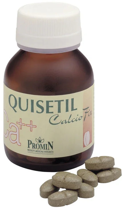 QUISETIL CALCIOFIX 60 COMPRESSE 43 G - Farmaspeed