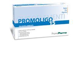 PROMOLIGO 15 RAME/ORO/ARGENTO 20 FIALE 2 ML - Farmaspeed