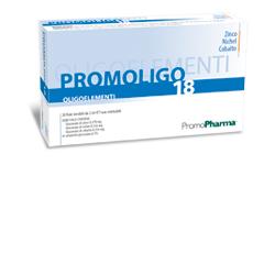 PROMOLIGO 18 ZINC/NICKEL/COBALT 20 VIALS 2 ML