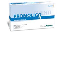 PROMOLIGO 9 MAGNESIO 20 FIALE 2 ML - Farmaspeed