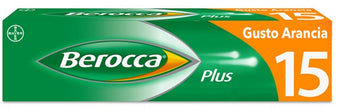 BEROCCA PLUS 15 EFFERVESCENT TABLETS