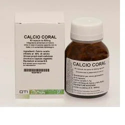 CALCIO CORAL 60 CAPSULE - Farmaspeed