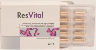RESVITAL 30 CAPSULE - Farmaspeed