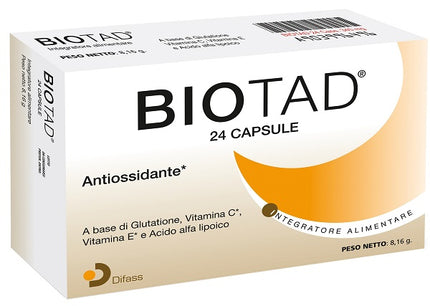 BIOTAD 24 CAPSULE DA 500 MG