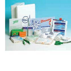 ASTUCCIO PRONTO SOCCORSO DINAMIC PRONTO PER L'USO PER TUTTE LE ESIGENZE DI SICUREZZA E DI PREVENZIONE - Farmaspeed