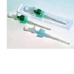 CANNULA NEEDLE GAUGE 18 1 WAY HYPOALLERGENIC WITH VALVE