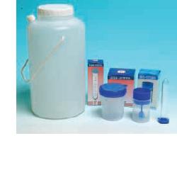 PLASTIC BOTTLE FOR URINE COLLECTION 2500 CC