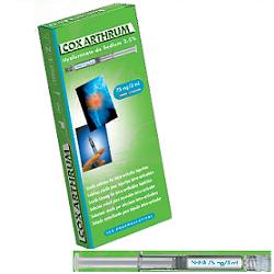 INTRA-ARTICULAR SYRINGE COXARTHRUM HYALURONIC ACID 3ML