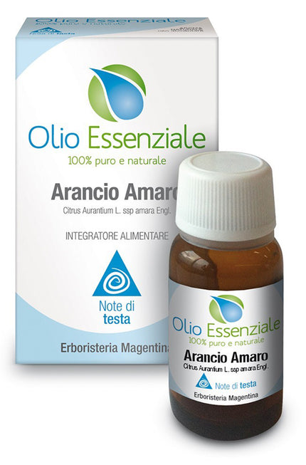 ARANCIO AMARO OLIO ESSENZIALE 10 ML