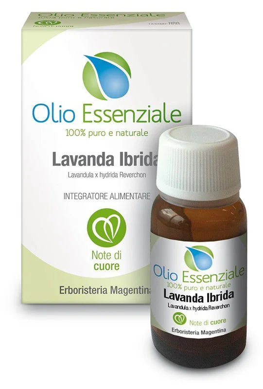 LAVANDA IBRIDA OLIO ESSENZIALE 10 ML - Farmaspeed