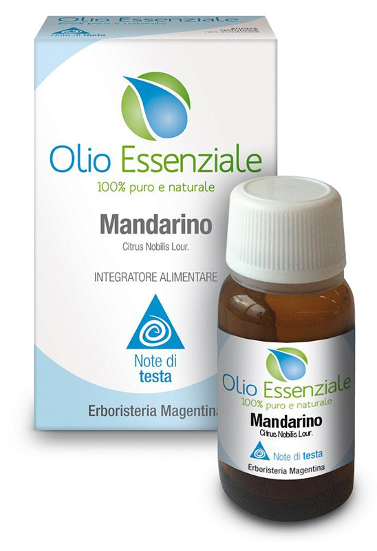 MANDARINO OLIO ESSENZIALE 10 ML