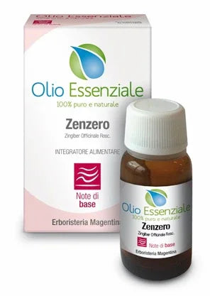 ZENZERO OLIO ESSENZIALE 10 ML - Farmaspeed