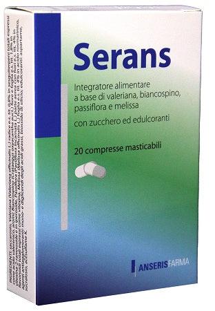 SERANS DISTENSIVO 20 COMPRESSE - Farmaspeed