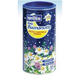 MELLIN BABY BUONANOTTE MELISSA CAMOMILLA VERBENA 200 G - Farmaspeed