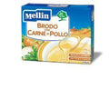 MELLIN BRODO CARNE POLLO 10 BUSTINE X 5 G - Farmaspeed