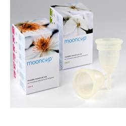 MOONCUP MENSTRUAL CUP SIZE A LARGE FOR WOMEN OVER 30