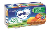 MELLIN OMOGENEIZZATO MELA AGRUMI 100 G 2 PEZZI