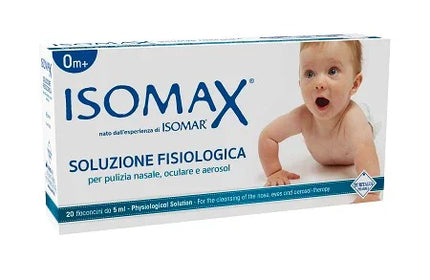 SOLUZIONE FISIOLOGICA NASALE OCULARE AEROSOLTERAPIA 20X5 ML - Farmaspeed