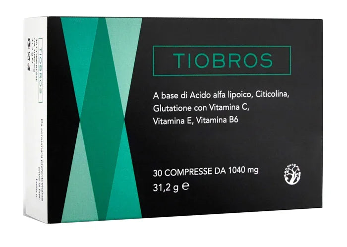 TIOBROS 30 COMPRESSE - Farmaspeed