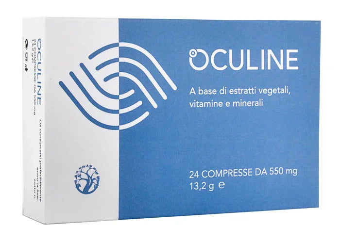 OCULINE 24 COMPRESSE - Farmaspeed