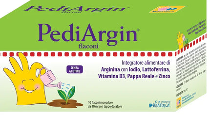 PEDIARGIN 10 FLACONCINI 10 ML - Farmaspeed