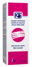 K5 LIPOGEL SCHIARENTE 40 ML - Farmaspeed