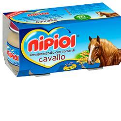 NIPIOL OMOGENEIZZATO CAVALLO 80 G 2 PEZZI - Farmaspeed