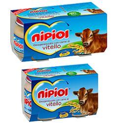 NIPIOL OMOGENEIZZATO VITELLO 80 G 2 PEZZI - Farmaspeed