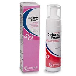 DICLOREX FOAM SCHIUMA DERMATOLOGICA FLACONE 200 ML - Farmaspeed