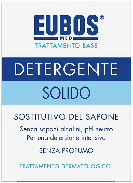 EUBOS SOLID DETERGENT 125 G