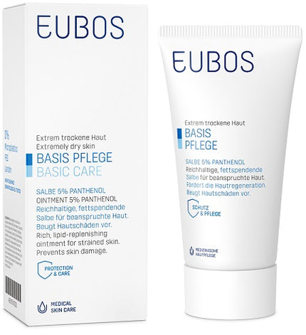 EUBOS POMATA RIGENERANTE 5% PANTENOLO 75 ML