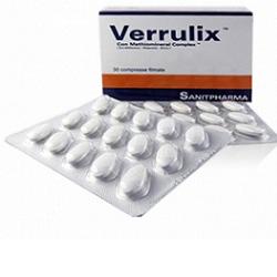 VERRULIX 30 COMPRESSE DA 703 MG