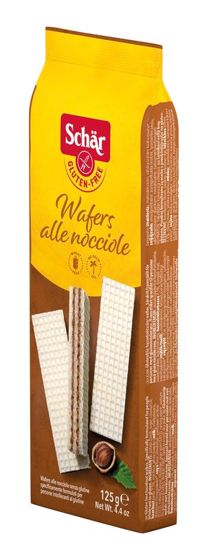 SCHAR HAZELNUT WAFERS 125 G