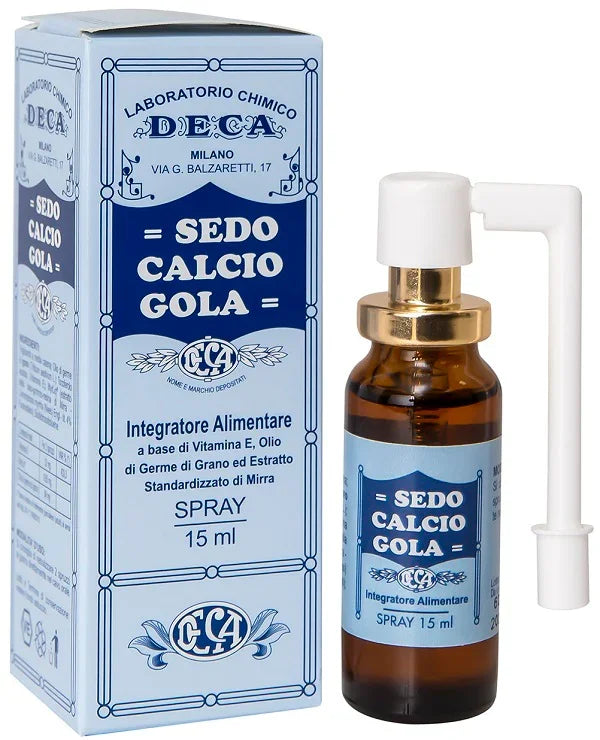 SEDO CALCIO GOLA SPRAY 15 ML - Farmaspeed