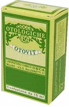 OTOVIT GOCCE OTOLOGICHE 15 ML - Farmaspeed