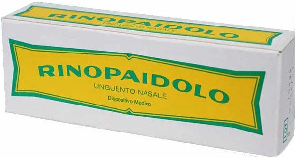 RINOPAIDOLO UNGUENTO NASALE 10 G - Farmaspeed