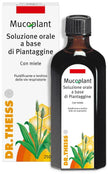 THEISS MUCOPLANT PIANTAGGINE 250 ML - Farmaspeed