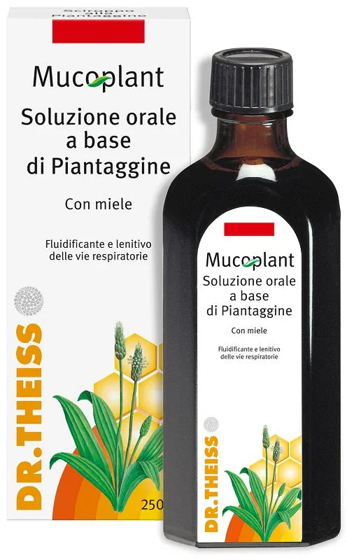 THEISS MUCOPLANT PIANTAGGINE 250 ML - Farmaspeed