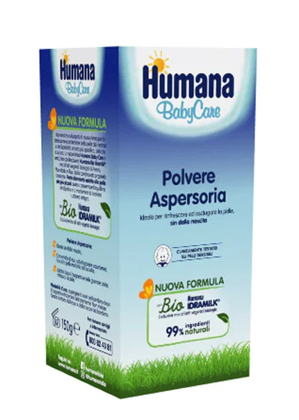 HUMANA BABY CARE POLVERE ASPERSORIA 150 G - Farmaspeed