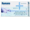 HUMANA SOLUZIONE FISIOLOGICA MONODOSE, 20 FLACONCINI DA 5ML - Farmaspeed