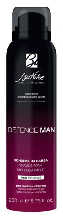 DEFENCE MAN SCHIUMA DA BARBA 200 ML - Farmaspeed