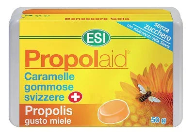 ESI PROPOLAID PASTIGLIE MORBIDE MIELE 50 G - Farmaspeed