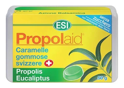 ESI PROPOLAID PASTIGLIE MORBIDE EUCALIPTO 50 G - Farmaspeed