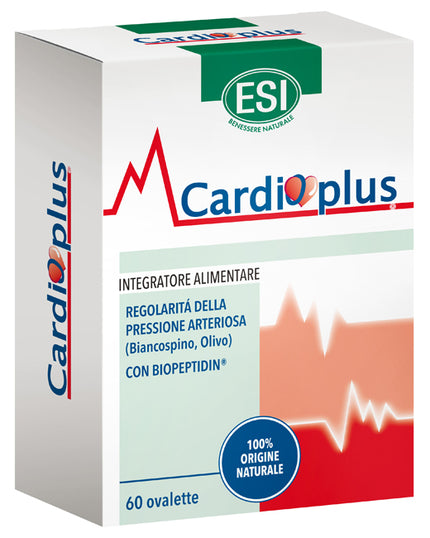 ESI CARDIOPLUS 60 OVALETTES