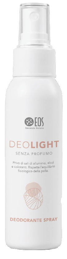 EOS DEO LIGHT DEODORANT SPRAY PUMP 100 ML