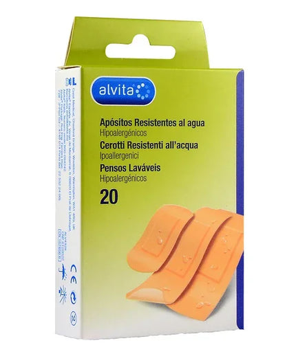 ALVITA CEROTTI IMPERMEABILE 20 PEZZI - Farmaspeed