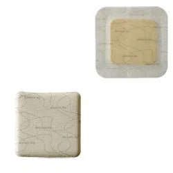 MEDICAZIONE BIATAIN IN SCHIUMA DI POLIURETANO A RILASCIO DI ARGENTO 10X10 CM 5 PEZZI - Farmaspeed